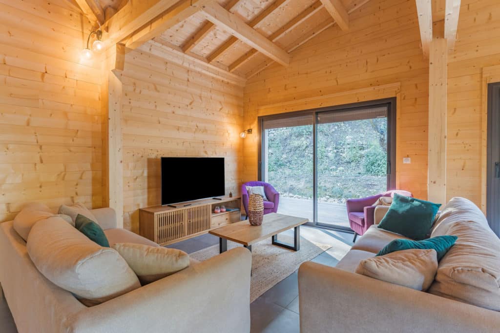 chalet lavande